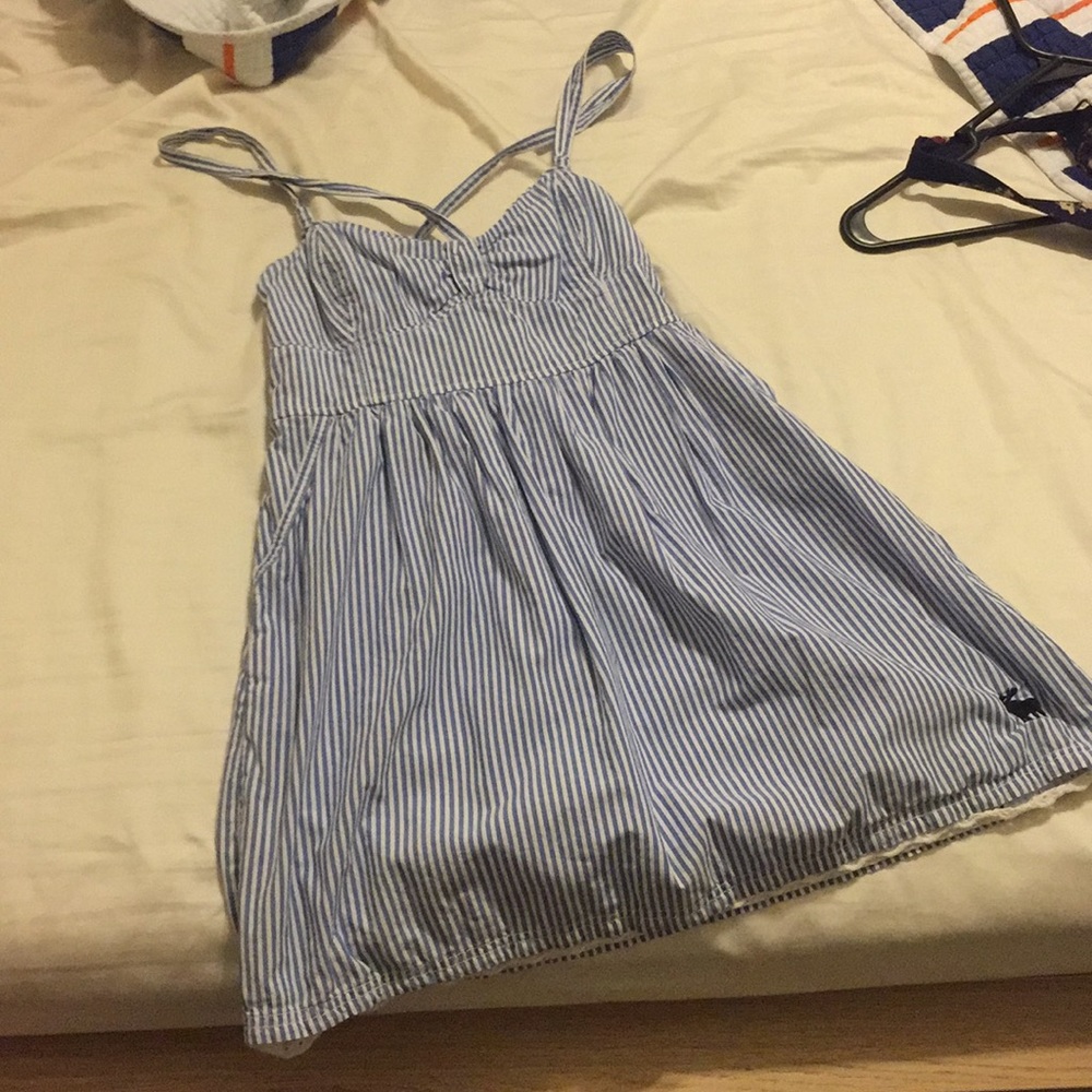 Striped summer dress